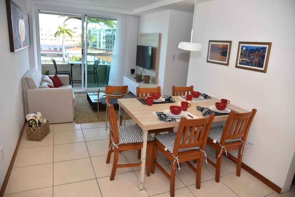 Flat A Beira Mar C/ 2 Quartos João Pessoa Dış mekan fotoğraf